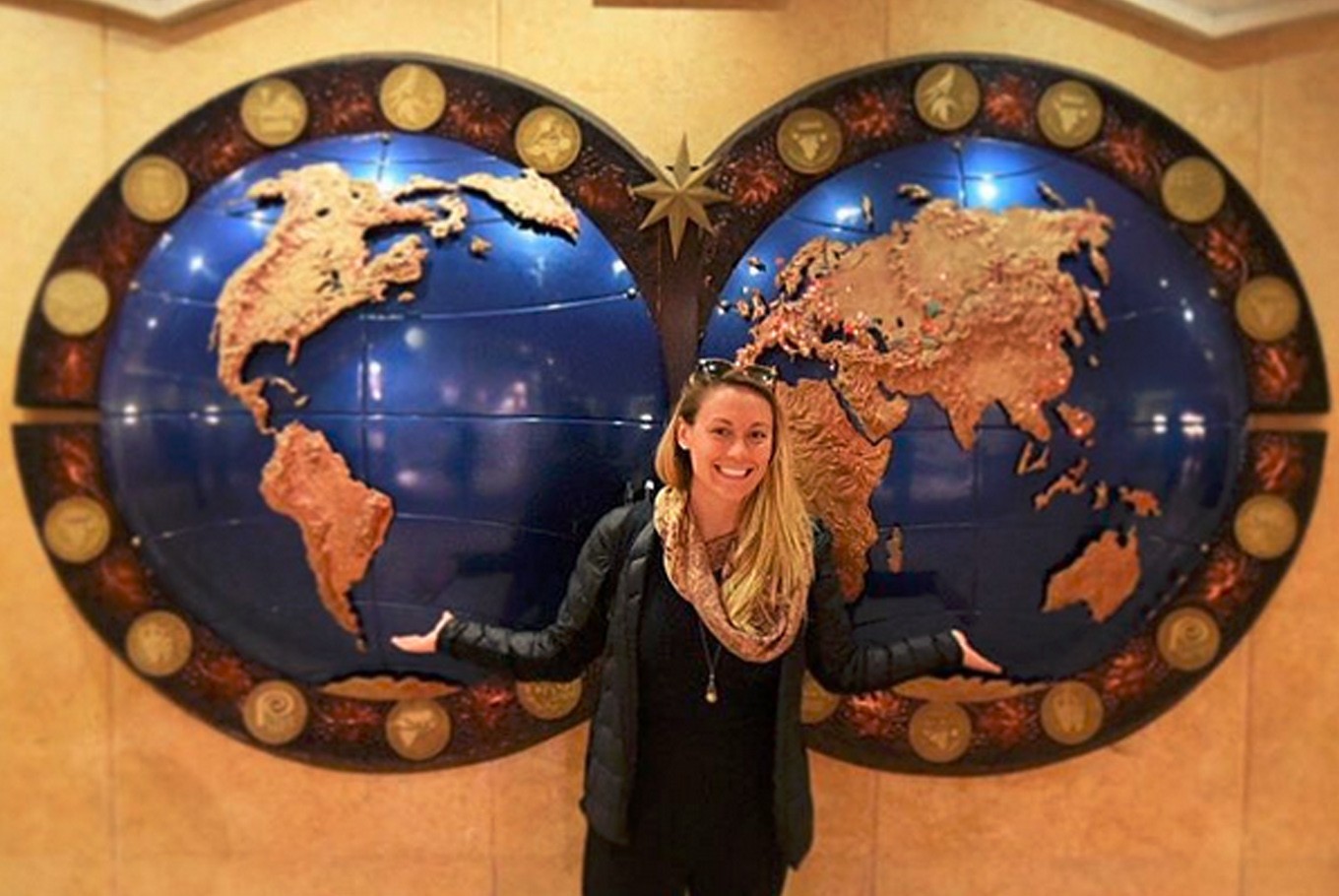 According to her website, Cassandra de Pecol's odyssey began with a flight from her home city of Connecticut, US, to the Pacific island country of Palau.