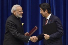 Japan, India sign civil nuclear pact 