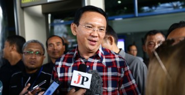 Ahok apologizes over alleged blasphemy