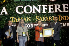 SE Asian countries strive to improve zoo management