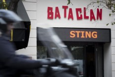 Heavy security as Sting reopens Bataclan after Paris attacks 