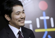 Japan actor gives his all to play shogi master in 'Satoshi' 