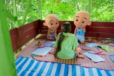 Upin and Ipin, tiny boys with a huge audience 
