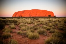 Japanese tourist dies climbing Australia's Uluru