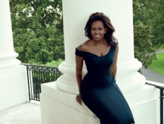 Michelle Obama is Vogue's December 2016 cover girl