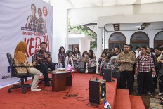 Ahok to continue ‘blusukan’ despite protests
