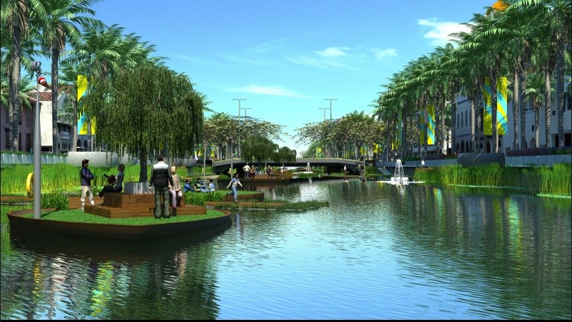 Kota Tua river to become Jakarta’s Cheonggyecheon