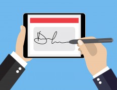 Ministry encourages use of digital signatures