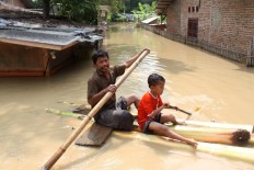 Thousands of houses in W. Java flooded