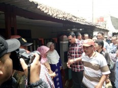 Ahok turns passive as rivals become more aggressive