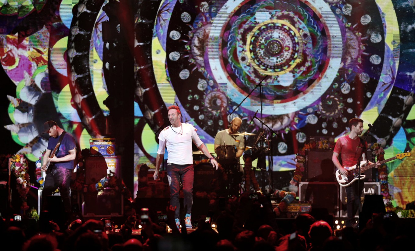 Coldplay's second concert date in Singapore is also sold out