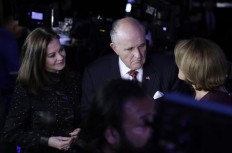 Giuliani emerges as favorite for Trump's secretary of state 