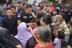 Jakarta governor candidate Agus denies ‘money politics’ accusation