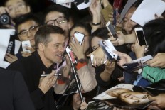 Brad Pitt back in China after reported ban over Tibet film
