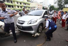 South Jakarta parking fines reach Rp 385.5 million in 3 months