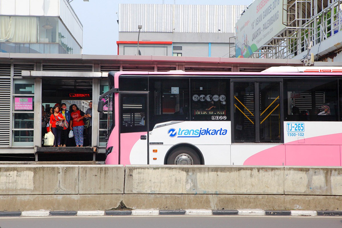 Transjakarta Deploys 24 Extra Buses For Holidaymakers To