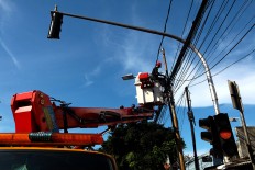 City to decorate street lamps in S. Jakarta with Betawi ornaments