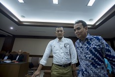 KPK to hunt for Lippo executive implicated in court bribery case