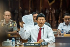 Police, military anticipate escalating tension ahead of April polls