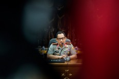 Police expect Ahok’s trial to be aired live