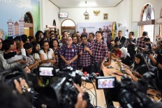 Not over yet, Ahok tells supporters