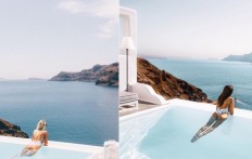 Australian travel blogger sees double over fan's replica photos