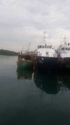 Vietnamese vessel arrested for suspected illegal fishing