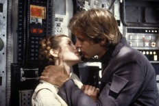 Carrie Fisher reveals 'Star Wars' affair with Harrison Ford