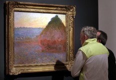 Claude Monet painting fetches $81.4M in NYC 