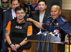 Alleged drug lord arrested in Abu Dhabi back in Manila 