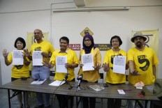 Malaysian reform group office raided ahead of rally, 2 held