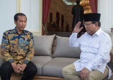Is Jokowi's political tour enough to ensure stability?
