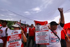 Hundreds join Bhineka Tunggal Ika Parade