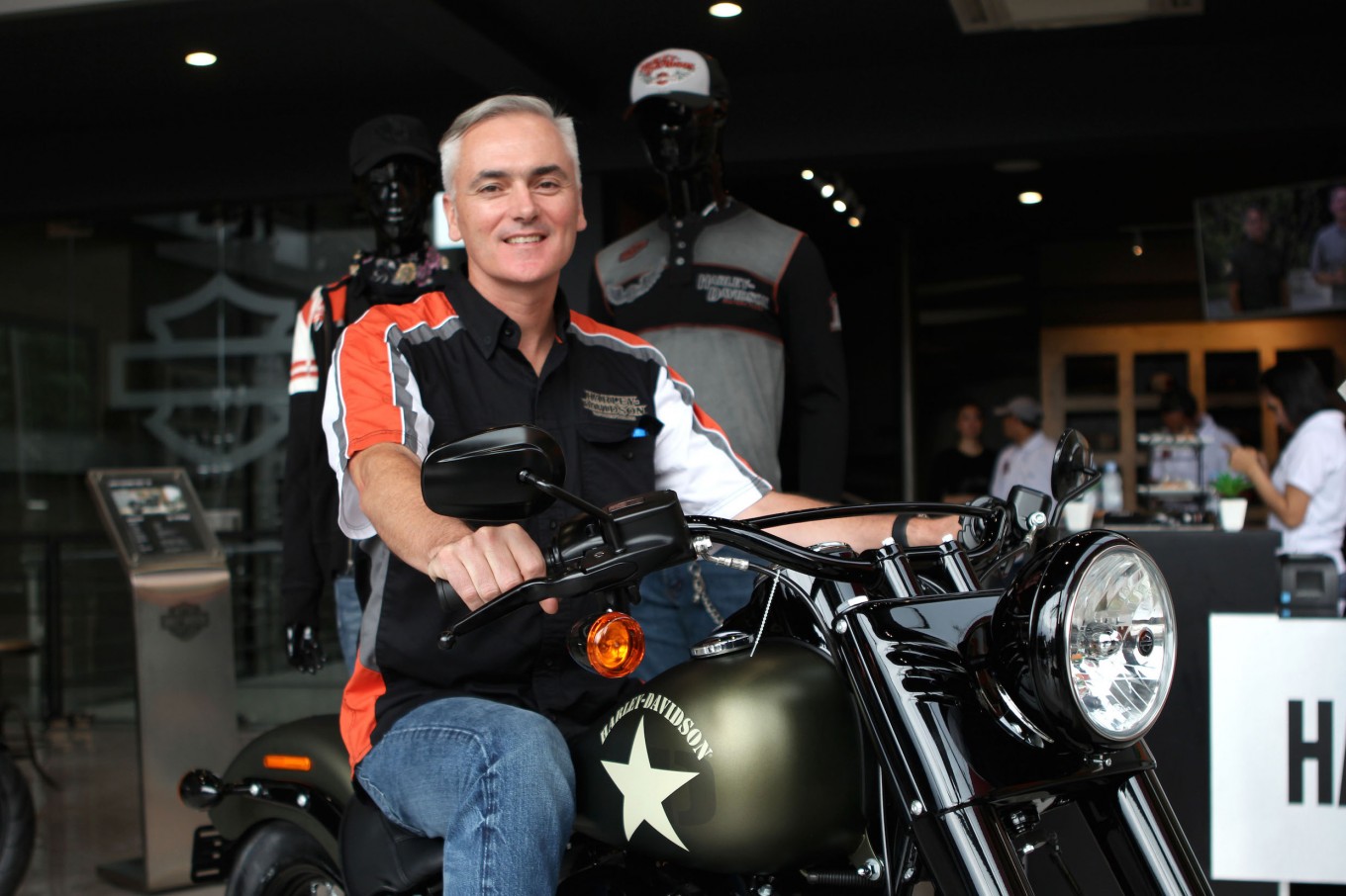 Harley-Davidson tries its luck with beginner bikes ...
