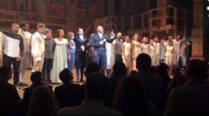 VP-elect Mike Pence gets an earful at 'Hamilton'