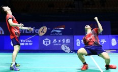 Indonesia dominates China Open with two victories