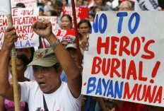 Philippine court urged to order Marcos' remains exhumed 