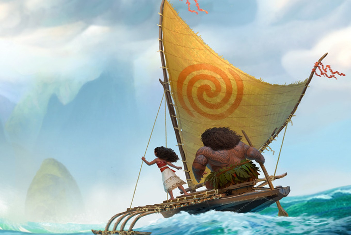 Moana' has something insightful to say about the whole 'Disney