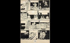 Record sale for a rare Tintin drawing in Paris auction 