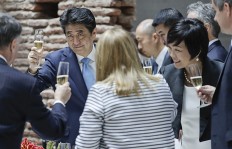 Japan PM says TPP would be