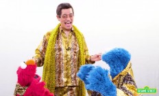 Watch Piko-Taro tutors Elmo, Cookie Monster in &lsquo;Sesame Street&rsquo;
