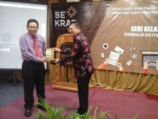 Bekraf provides Islamic finance training for creative economy players in NTB