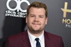 'Late Late Show's James Corden to host Grammys in February 
