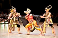 'Ramayana Prambanan' dance drama performed in Paris