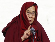 Dalai Lama: 'I have no worries' about Trump's election 