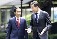Indonesia, Netherlands boost trade, maritime ties