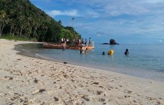 Korean stars shoot ‘Law of the Jungle’ in North Sulawesi