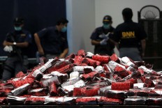 Global drug rings target Indonesia after shifting from Philippines: BNN