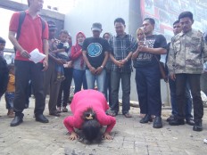 Gorontalo civil servant demoted for Facebook status