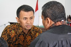 Court ruling leaves North Sumatra deputy governor seat empty